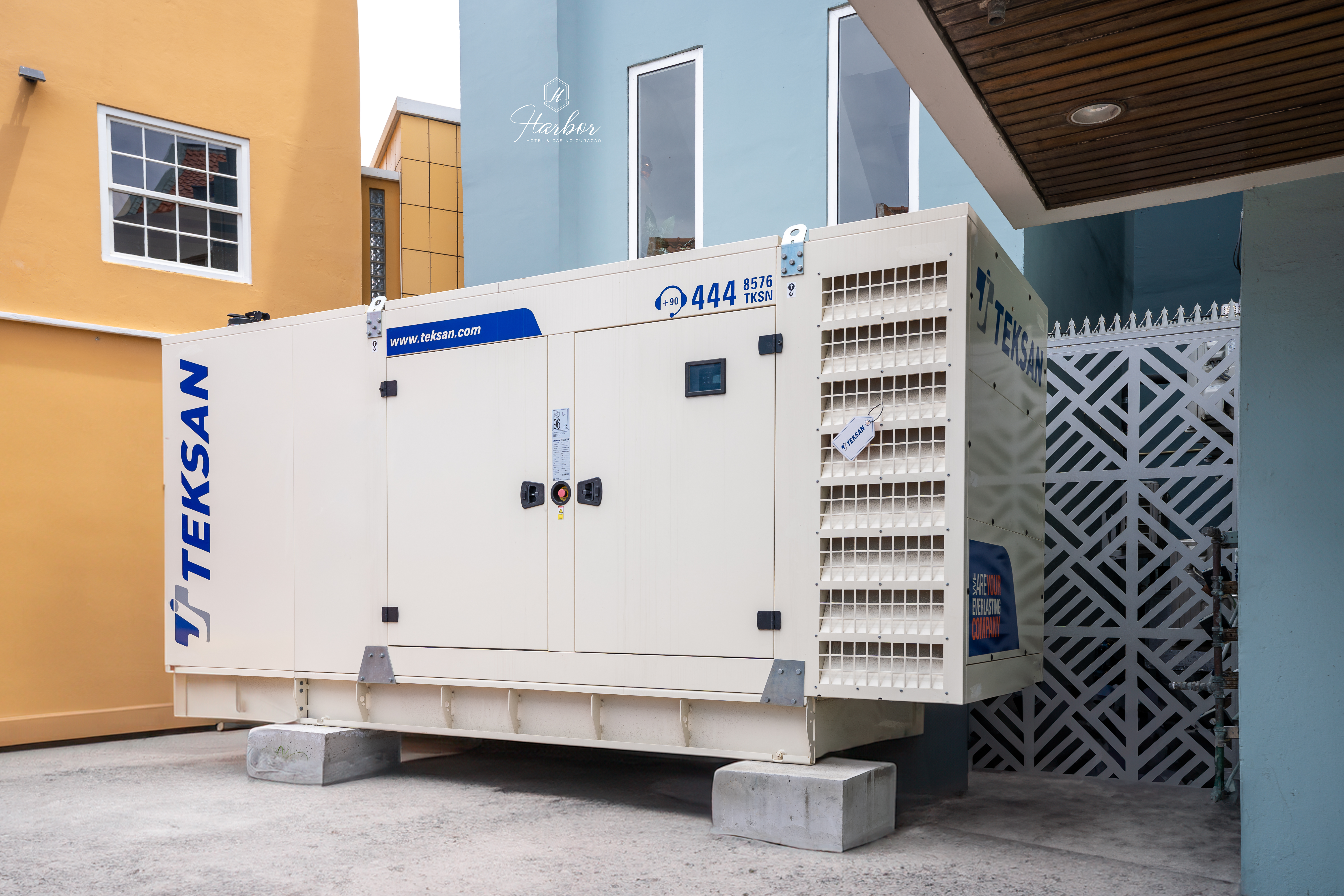 Powering the Caribbean with Excellence: Dynaf's Generator Solutions